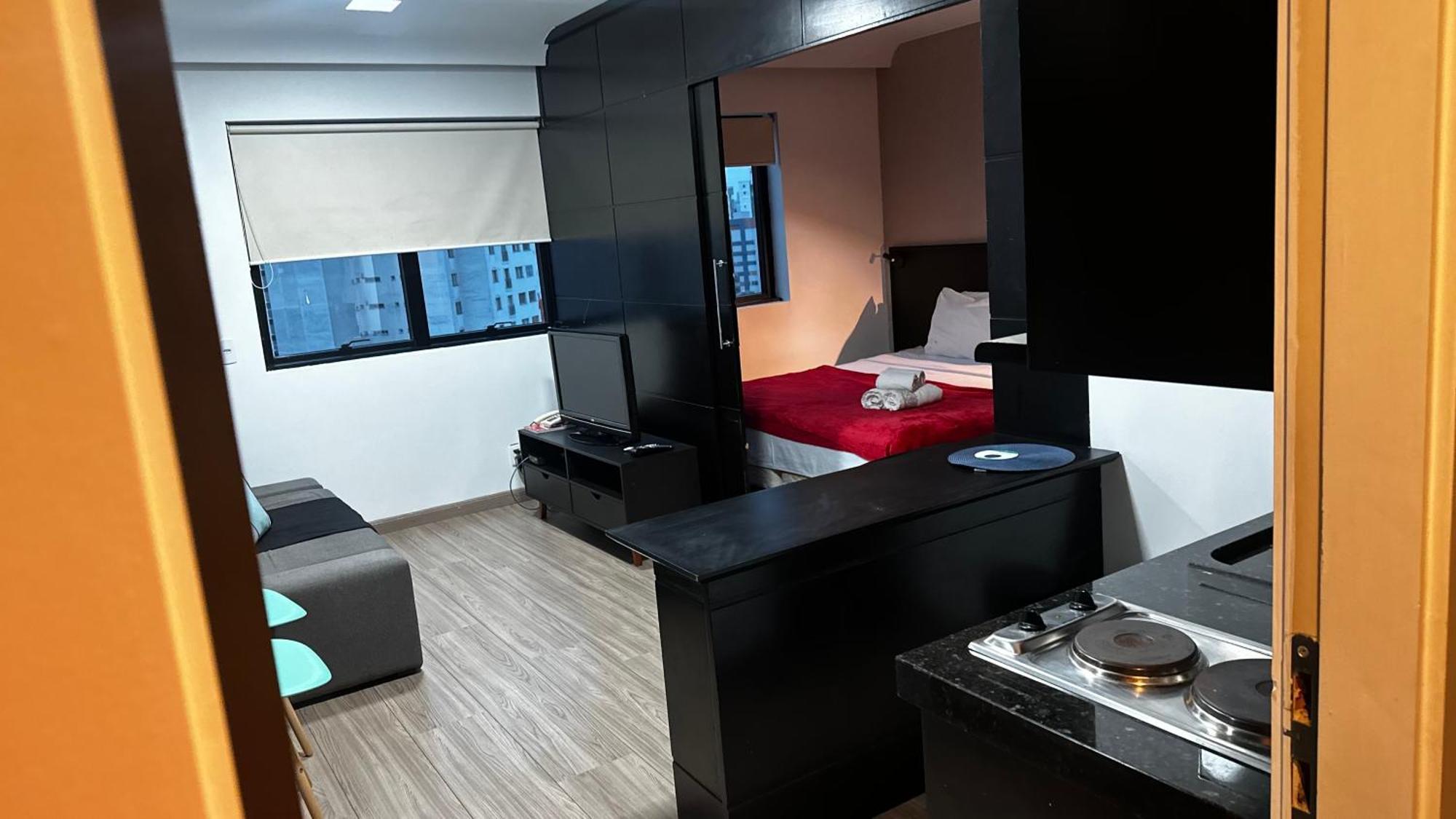 Flat Moema Refugio 1506 *